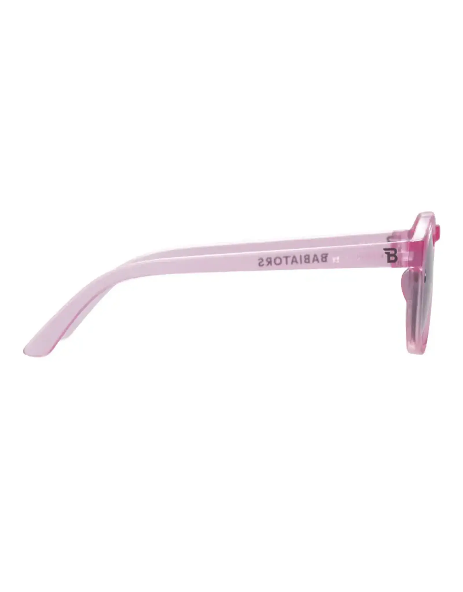 Babiators Original Keyhole: Fuchsia Haze Purple Mirrored Lenses