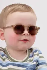 Babiators Original Keyhole: Cocoa Cloud Amber Lenses