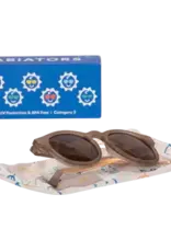 Babiators Original Keyhole: Cocoa Cloud Amber Lenses