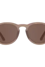 Babiators Original Keyhole: Cocoa Cloud Amber Lenses