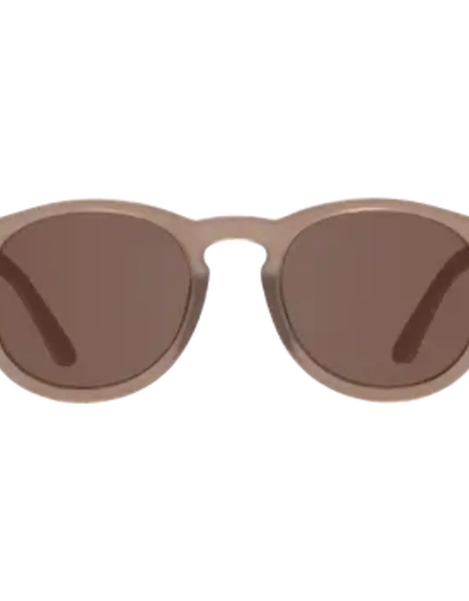 Babiators Original Keyhole: Cocoa Cloud Amber Lenses