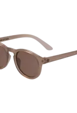 Babiators Original Keyhole: Cocoa Cloud Amber Lenses