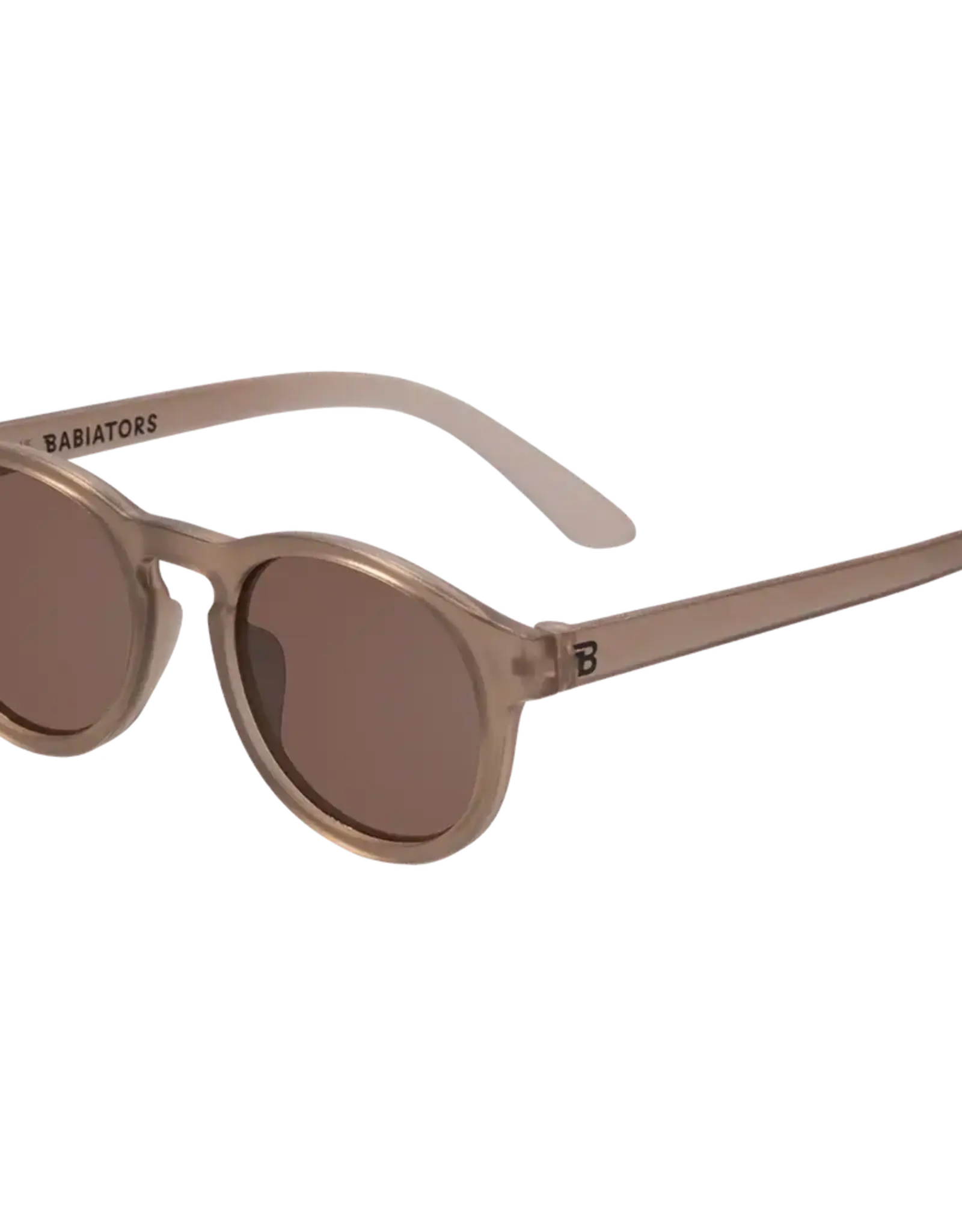 Babiators Original Keyhole: Cocoa Cloud Amber Lenses