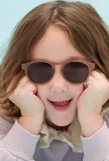 Babiators Original Keyhole: Cocoa Cloud Amber Lenses