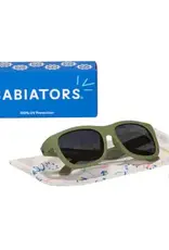 Babiators Original Navigator: Wild Moss Amber Lenses