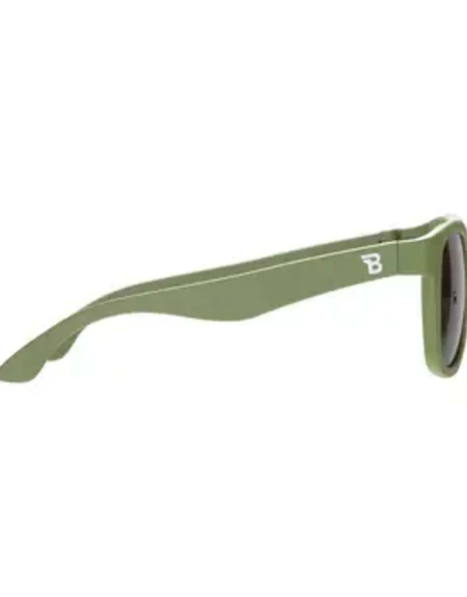 Babiators Original Navigator: Wild Moss Amber Lenses