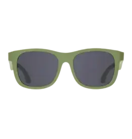 Babiators Original Navigator: Wild Moss Amber Lenses