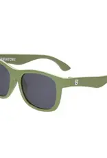 Babiators Original Navigator: Wild Moss Amber Lenses