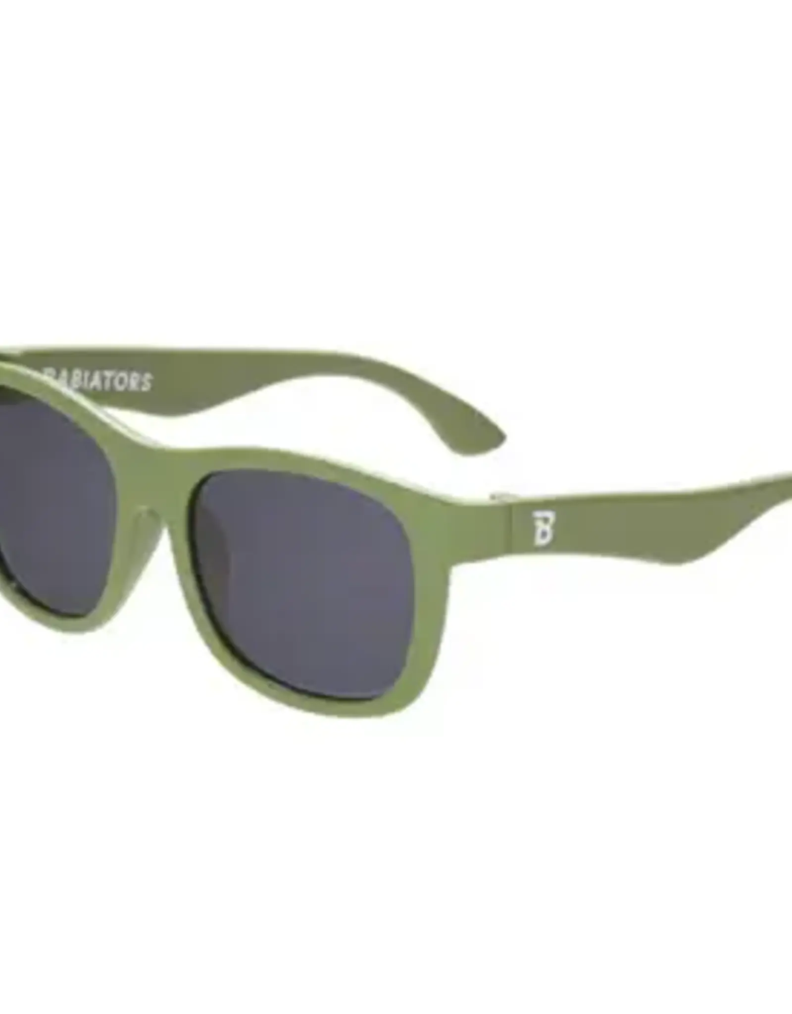 Babiators Original Navigator: Wild Moss Amber Lenses