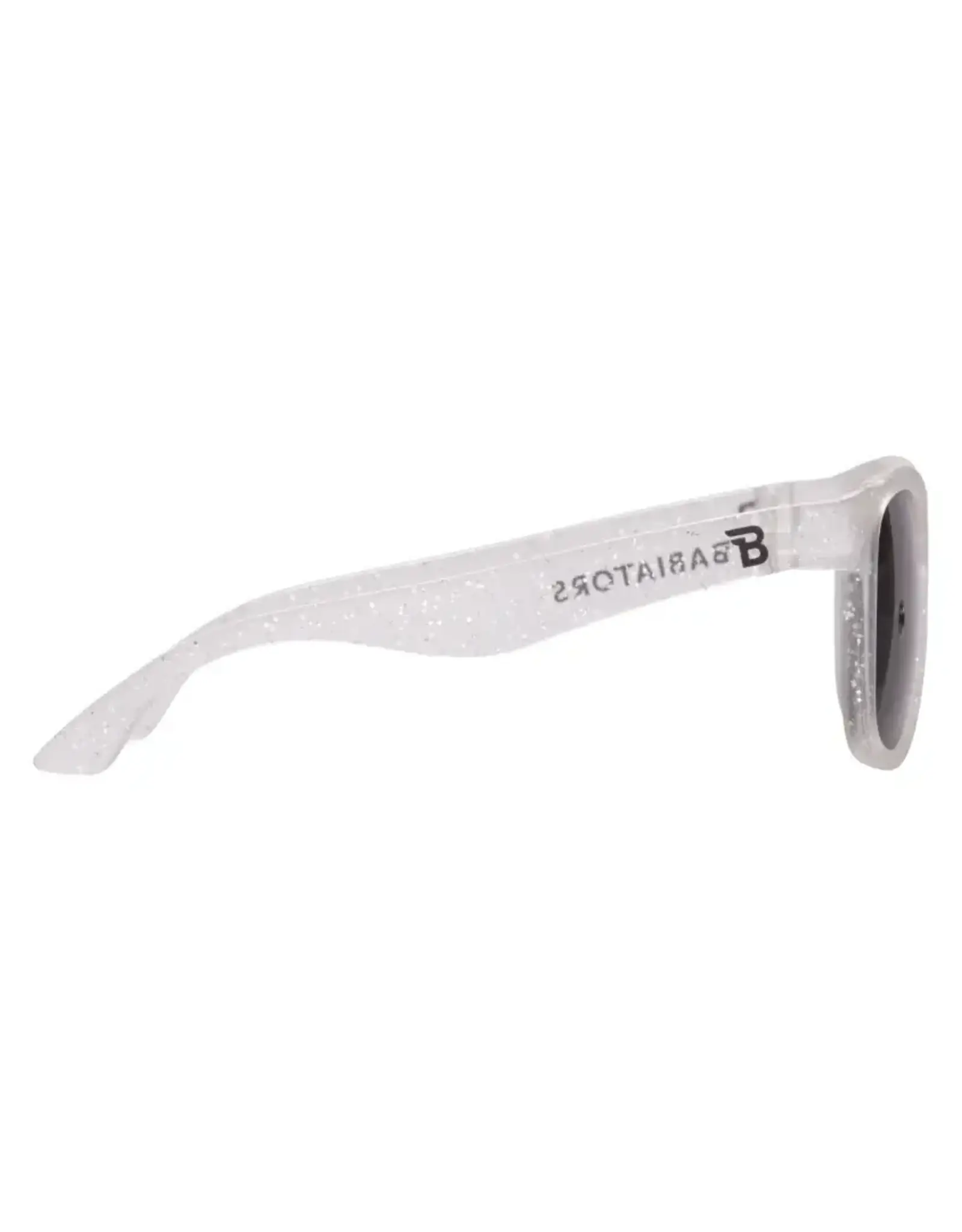 Babiators Original Navigator: Silver Shimmer Smoke Lenses