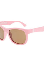 Babiators Original Navigator: Candy Pink Amber Lenses