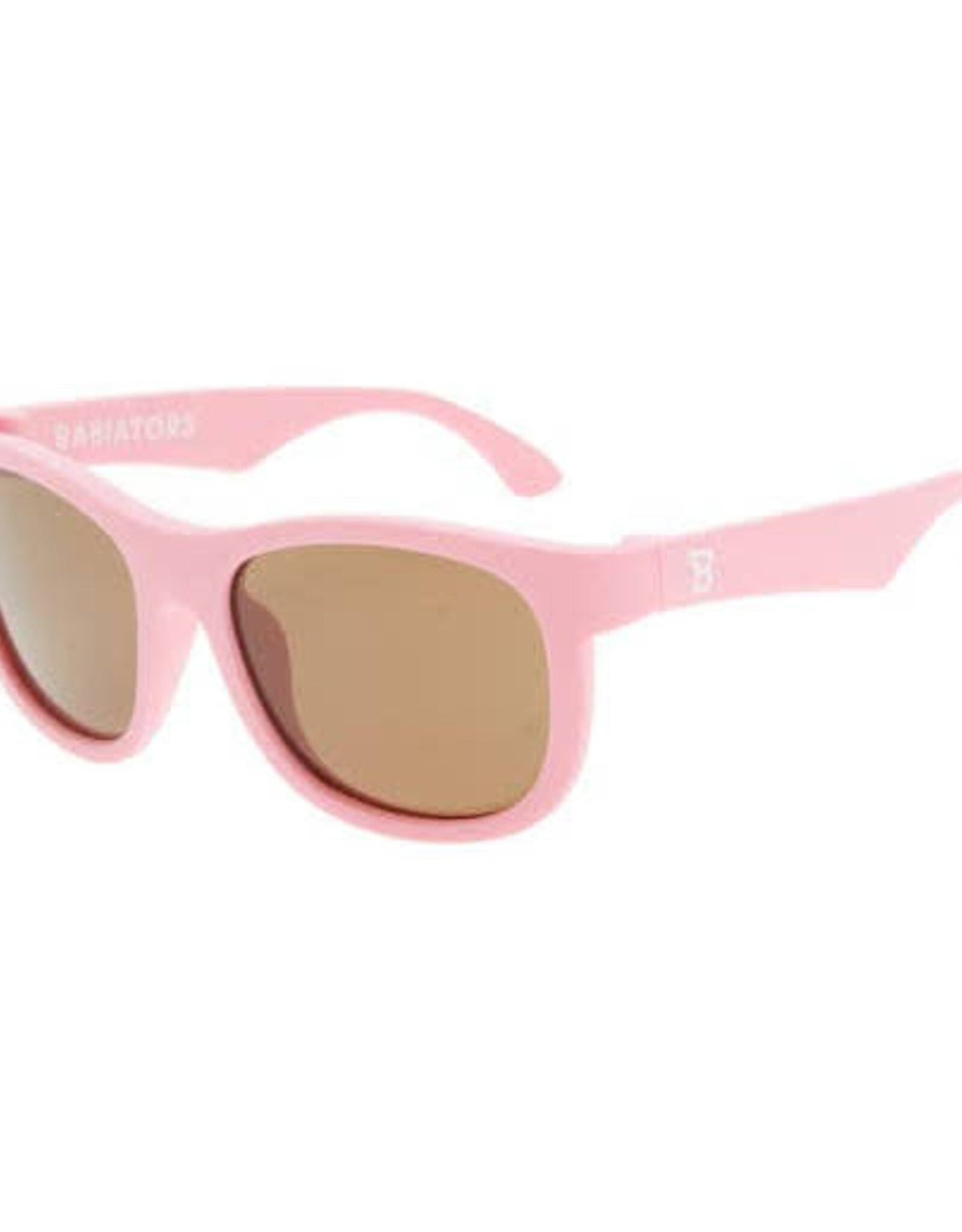 Babiators Original Navigator: Candy Pink Amber Lenses