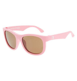 Babiators Original Navigator: Candy Pink Amber Lenses