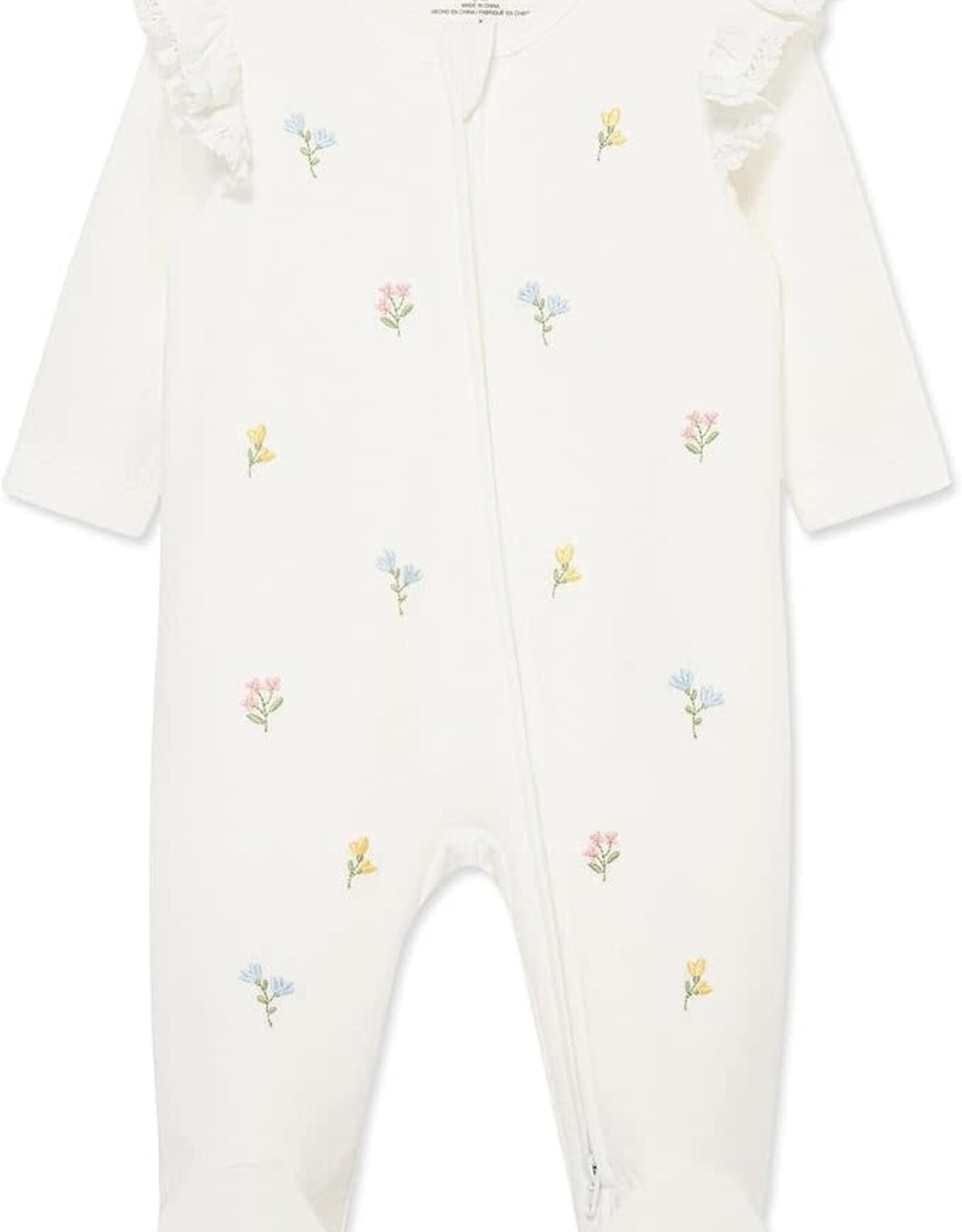 Little Me Bouquet Footie