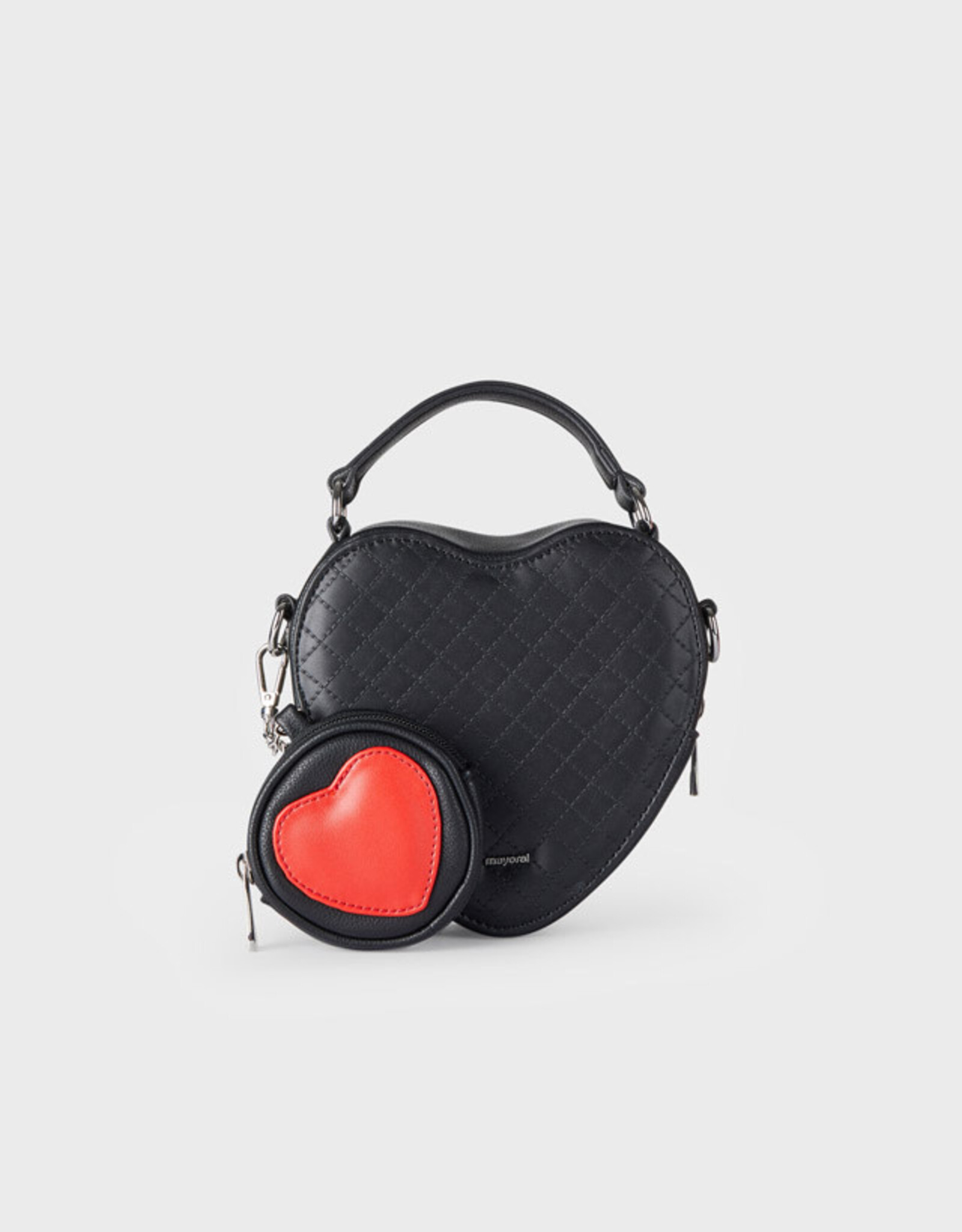 Mayoral Black Heart Bag