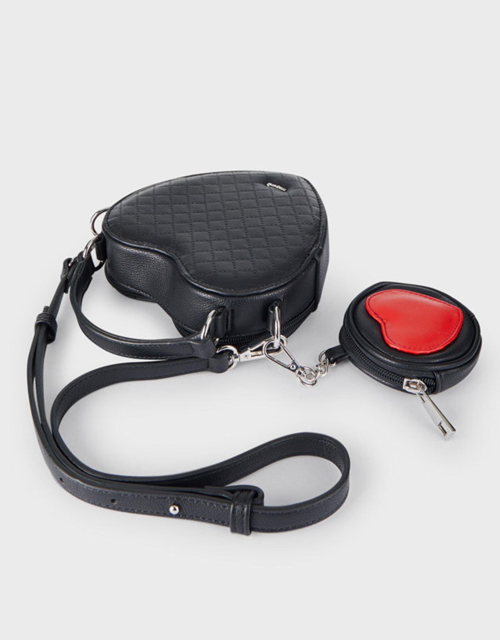 Mayoral Black Heart Bag