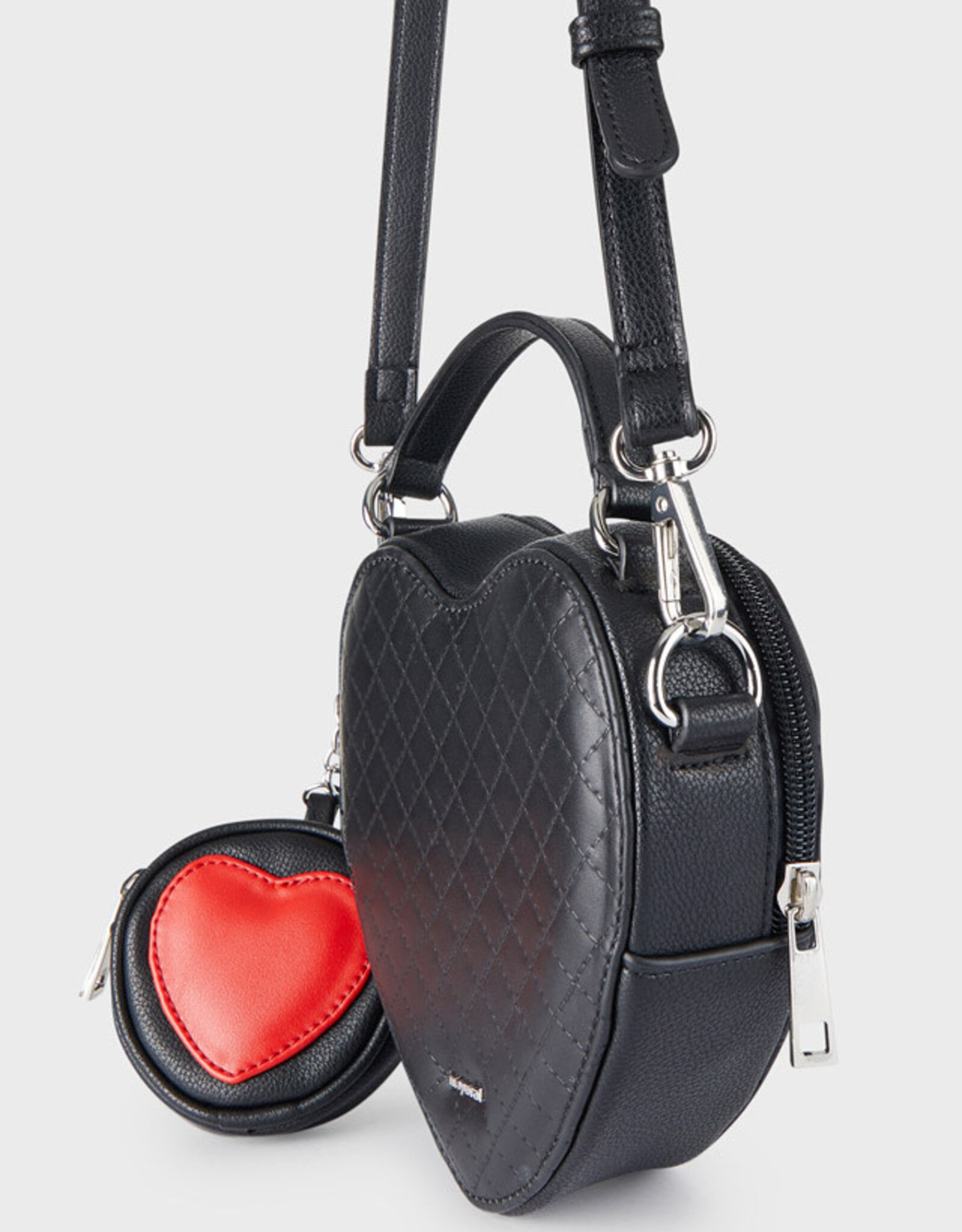 Mayoral Black Heart Bag