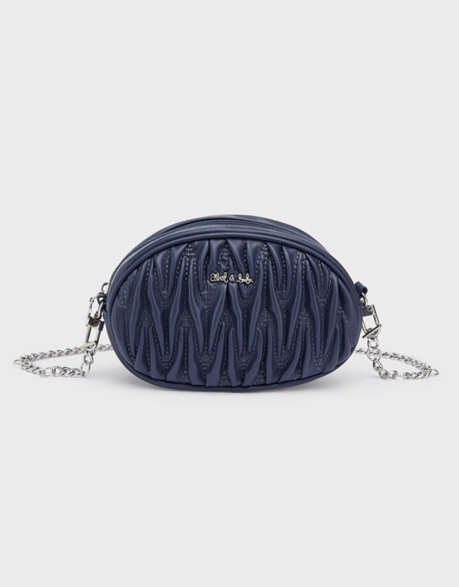 Abel & Lula Navy Quilted Bag
