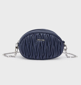 Abel & Lula Navy Quilted Bag