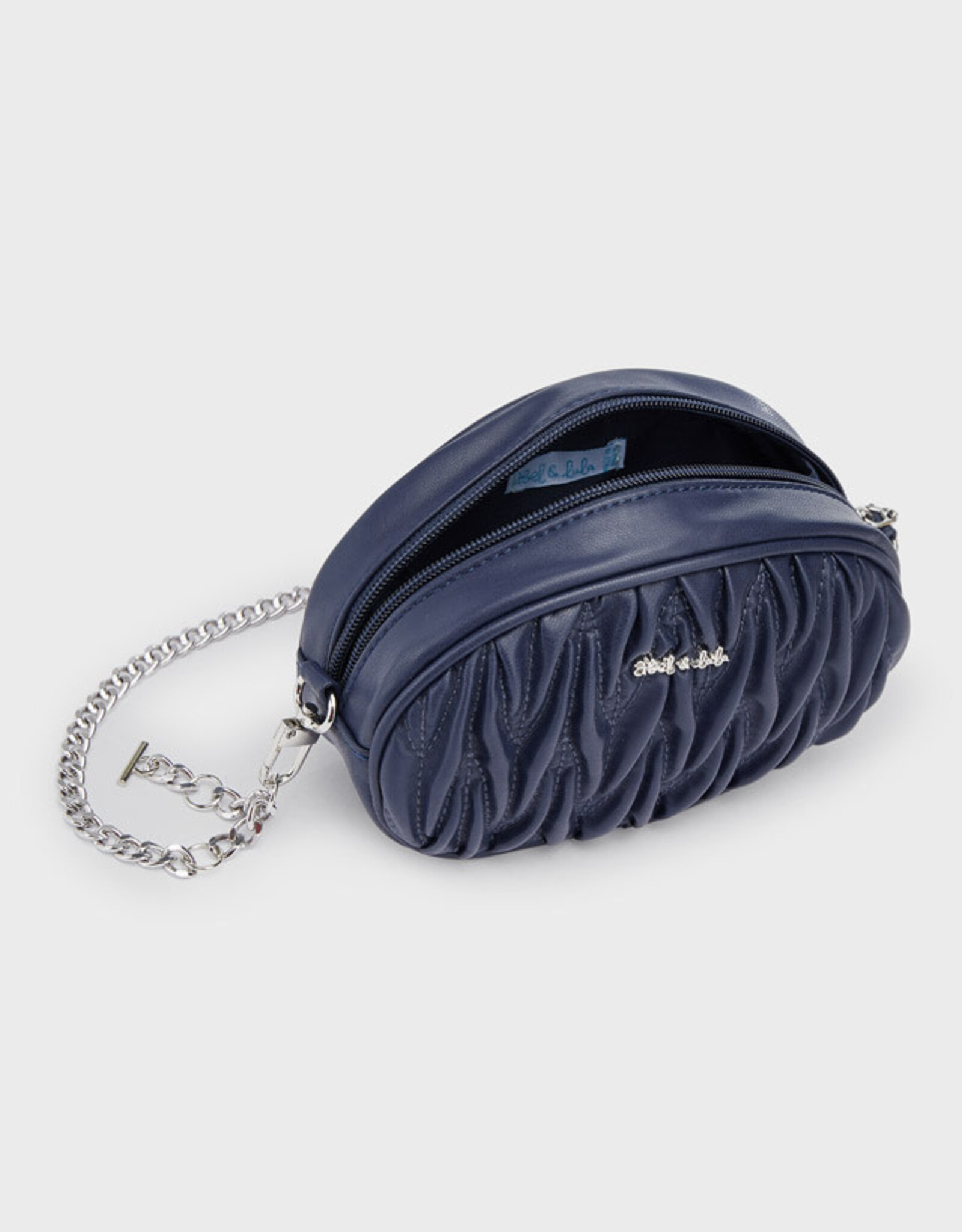 Abel & Lula Navy Quilted Bag