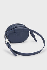 Abel & Lula Sequins Bum Bag in Navy