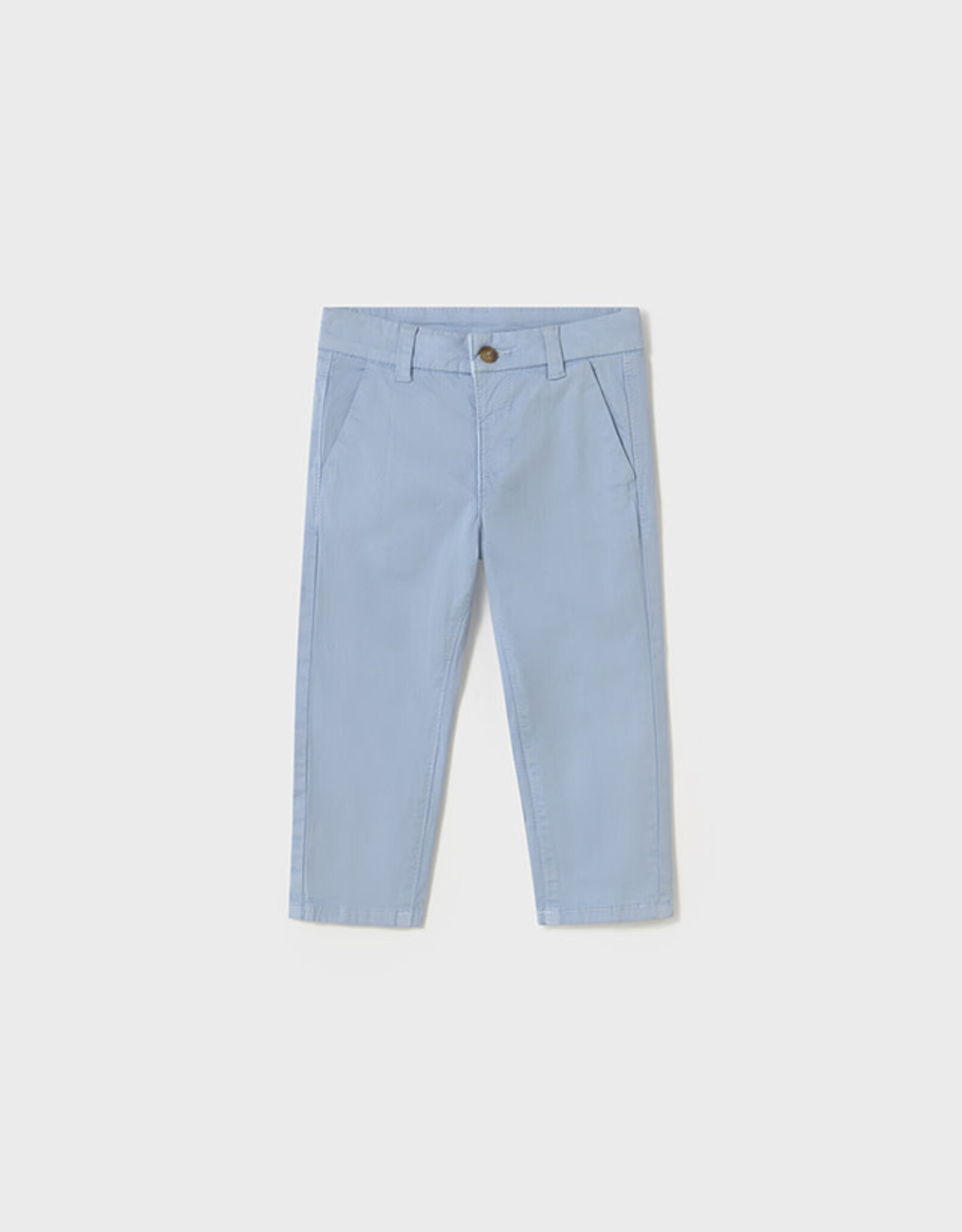 Mayoral Light Blue Twill Trousers