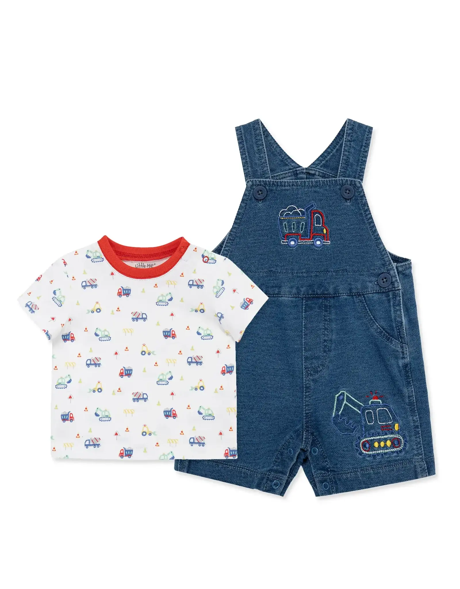 Little Me Construction Shortall Set