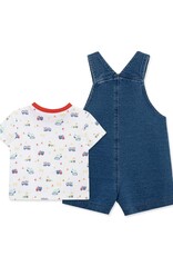 Little Me Construction Shortall Set