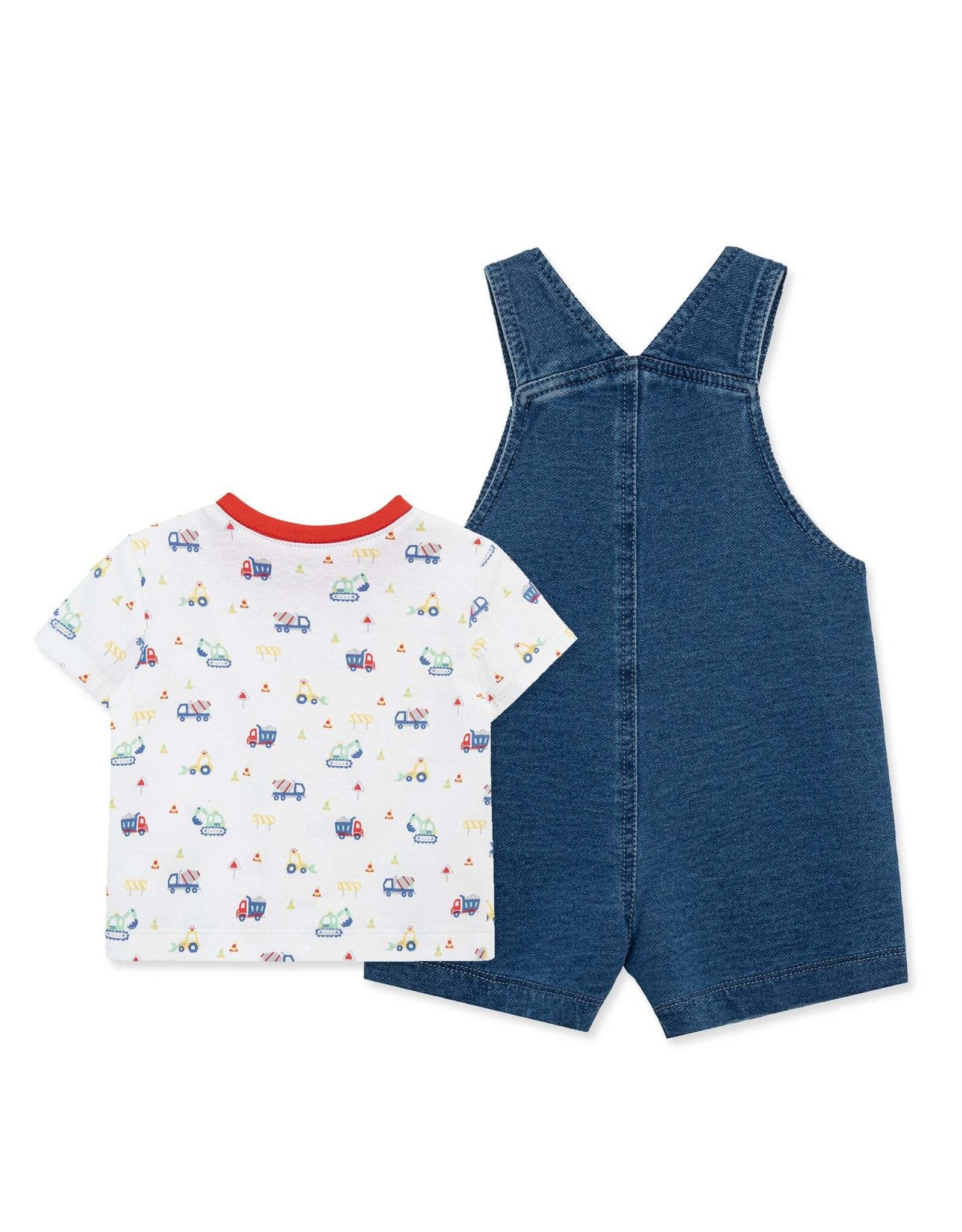 Little Me Construction Shortall Set