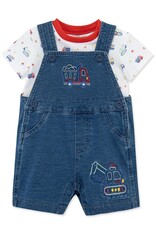 Little Me Construction Shortall Set