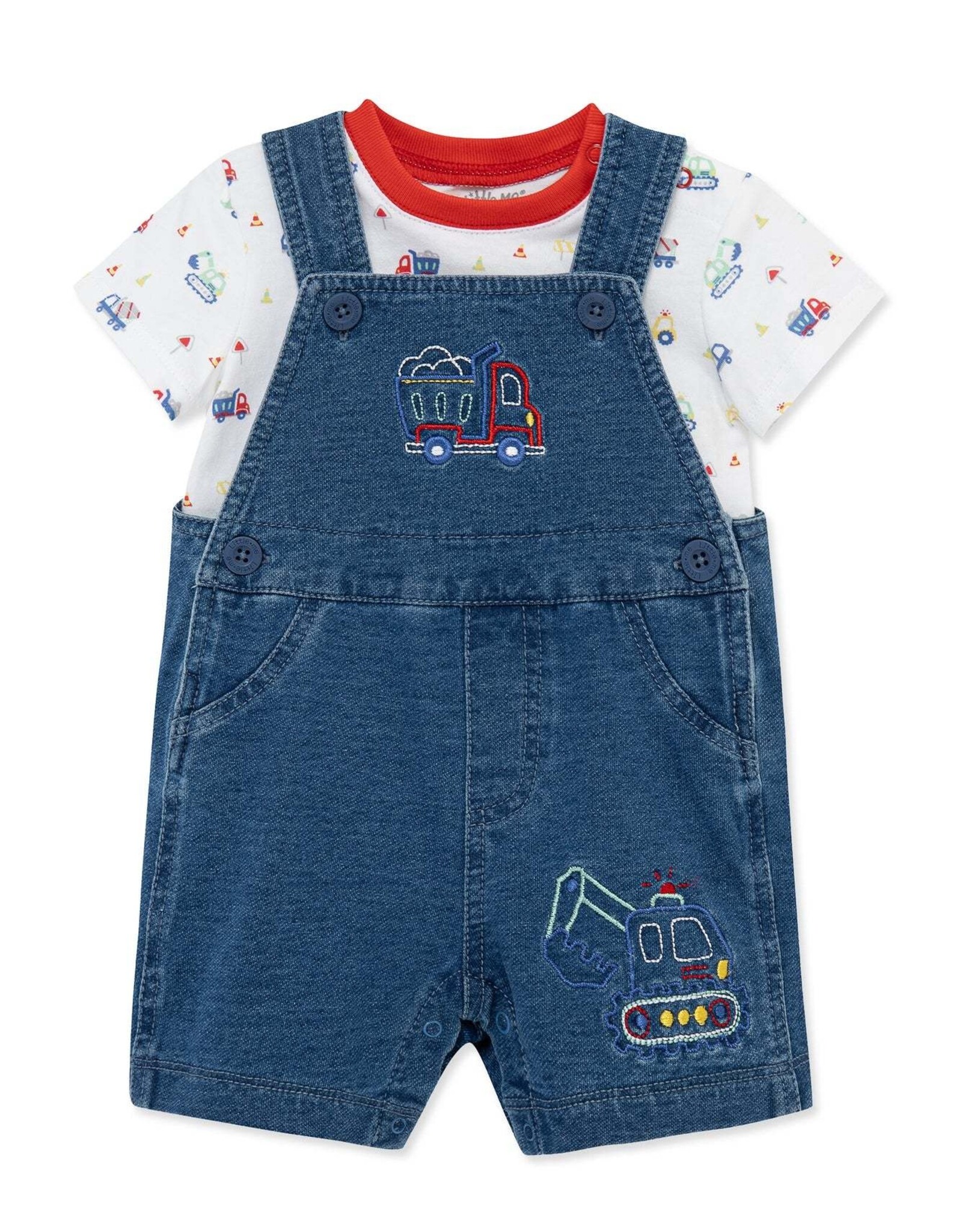 Little Me Construction Shortall Set