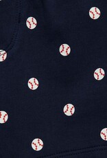 Little Me Baseball Short Set