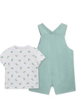 Little Me Turtle Shortall Set
