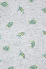 Little Me Turtle Shortall Set