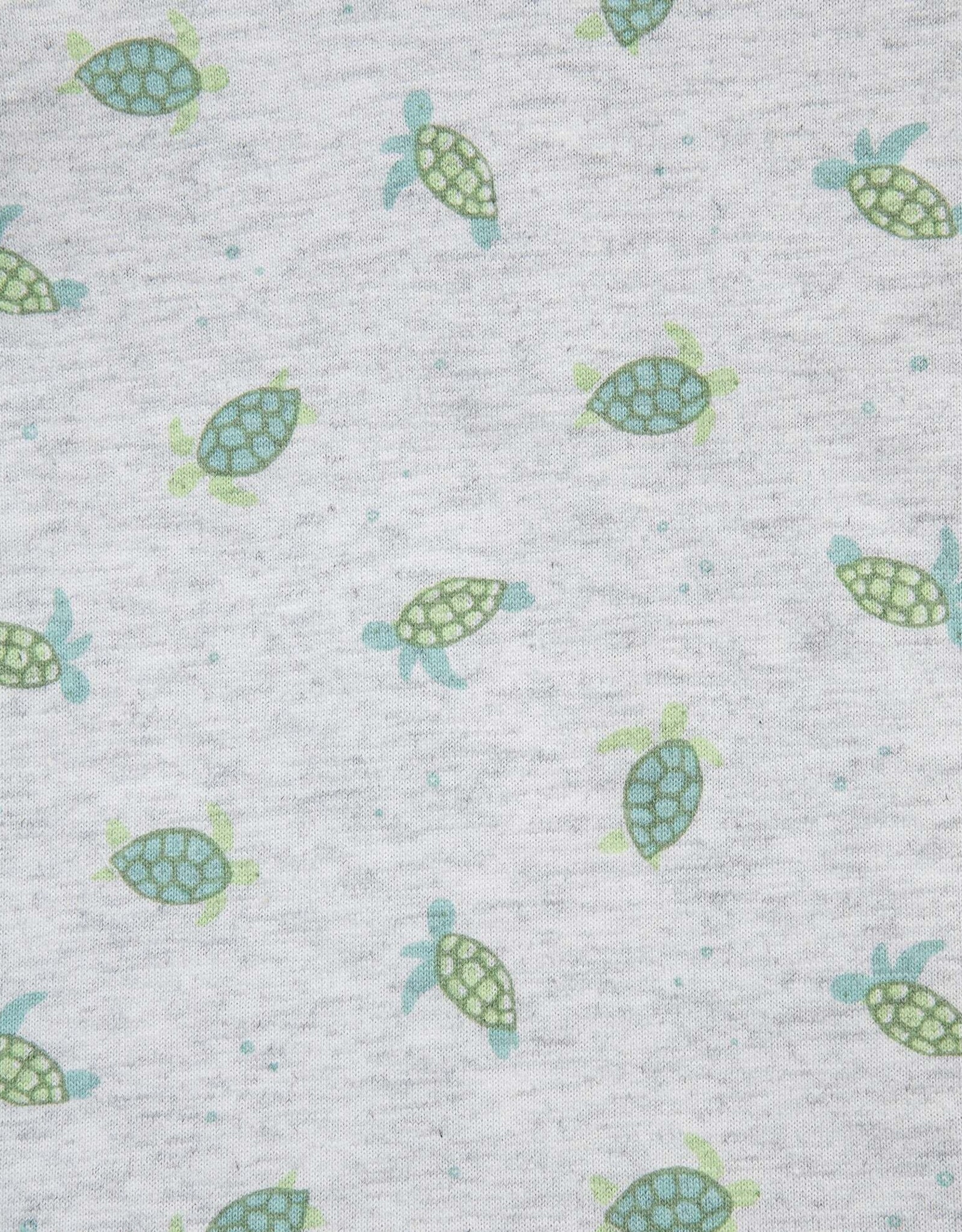 Little Me Turtle Shortall Set