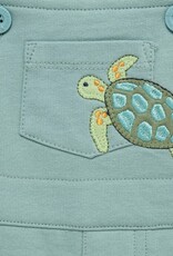 Little Me Turtle Shortall Set