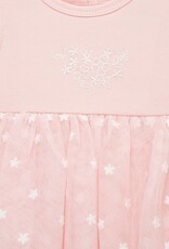 Little Me Lace Border Tutu Popover & Headband