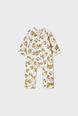 Mayoral Bees Long Bodysuit with Zipper