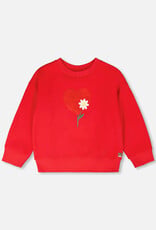 Deux Par Deux High Risk Red Sweatshirt