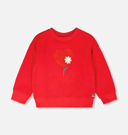 Deux Par Deux High Risk Red Sweatshirt