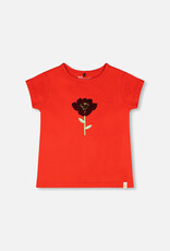 Deux Par Deux High Risk Red T-Shirt