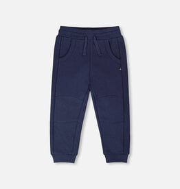 Deux Par Deux Mood Indigo Terry Pants