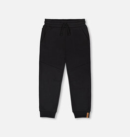 Deux Par Deux Anthracite Sweats with Pockets