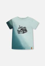 Deux Par Deux Blue Haze Monster Truck T-Shirt