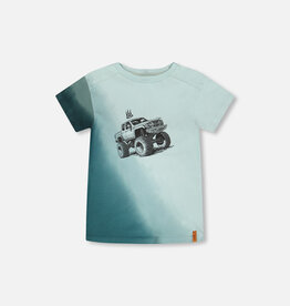 Deux Par Deux Blue Haze Monster Truck T-Shirt