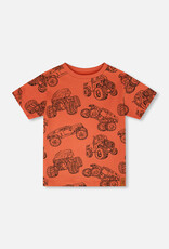 Deux Par Deux Monster Trucks T-Shirt