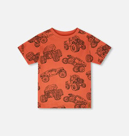 Deux Par Deux Monster Trucks T-Shirt