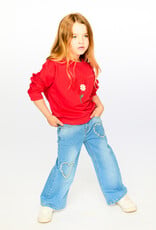 Deux Par Deux High Risk Red Sweatshirt