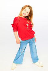 Deux Par Deux High Risk Red Sweatshirt