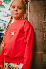 Deux Par Deux High Risk Red Sweatshirt